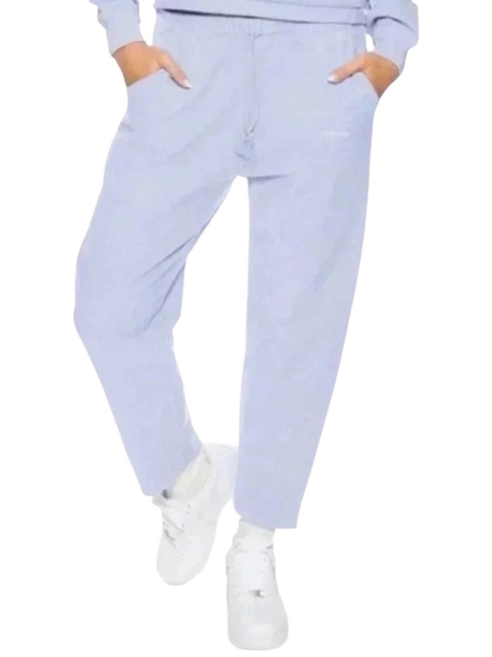 Madhappy periwinkle lavender terry jogger pant xxl